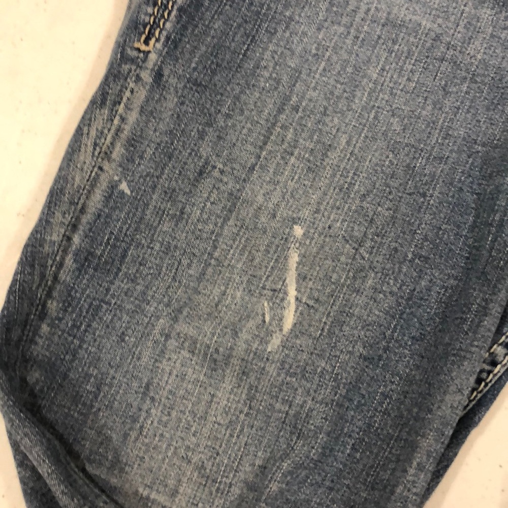 Silver Capris - Picture 4 of 5